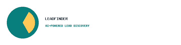 LeadFinder — AI-Powered Lead & Prospect Discovery